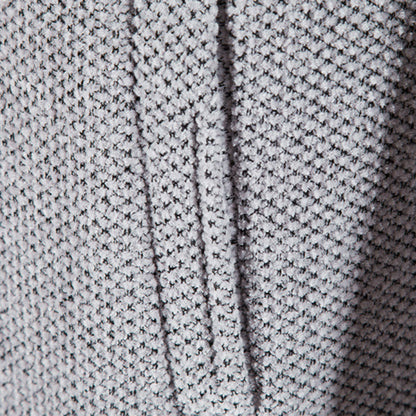Mittellange Winterjacke Reißverschluss Kapuze Warm Bequem