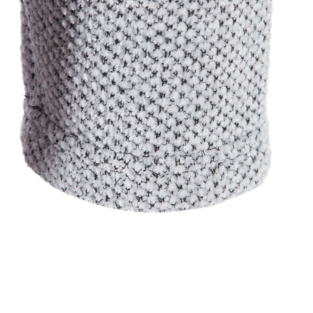 Mittellange Winterjacke Reißverschluss Kapuze Warm Bequem