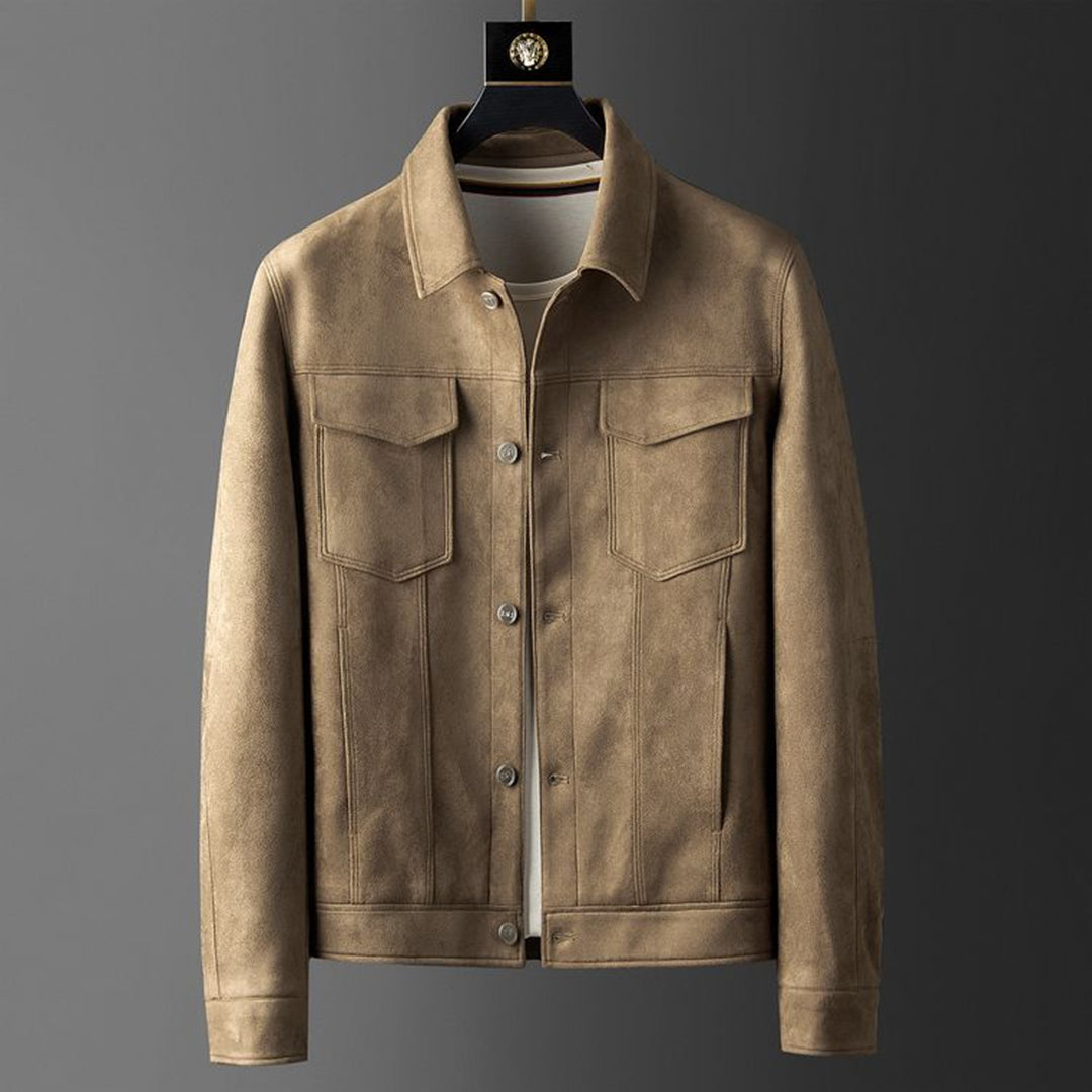 Reuben Suede Jacket