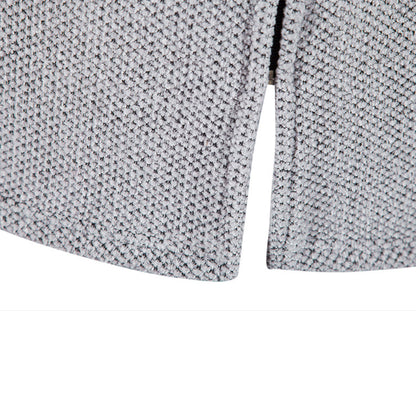 Mittellange Winterjacke Reißverschluss Kapuze Warm Bequem