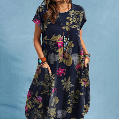 Damenkleid - Elegantes Freizeitkleid mit Stil - BerlinGlamour