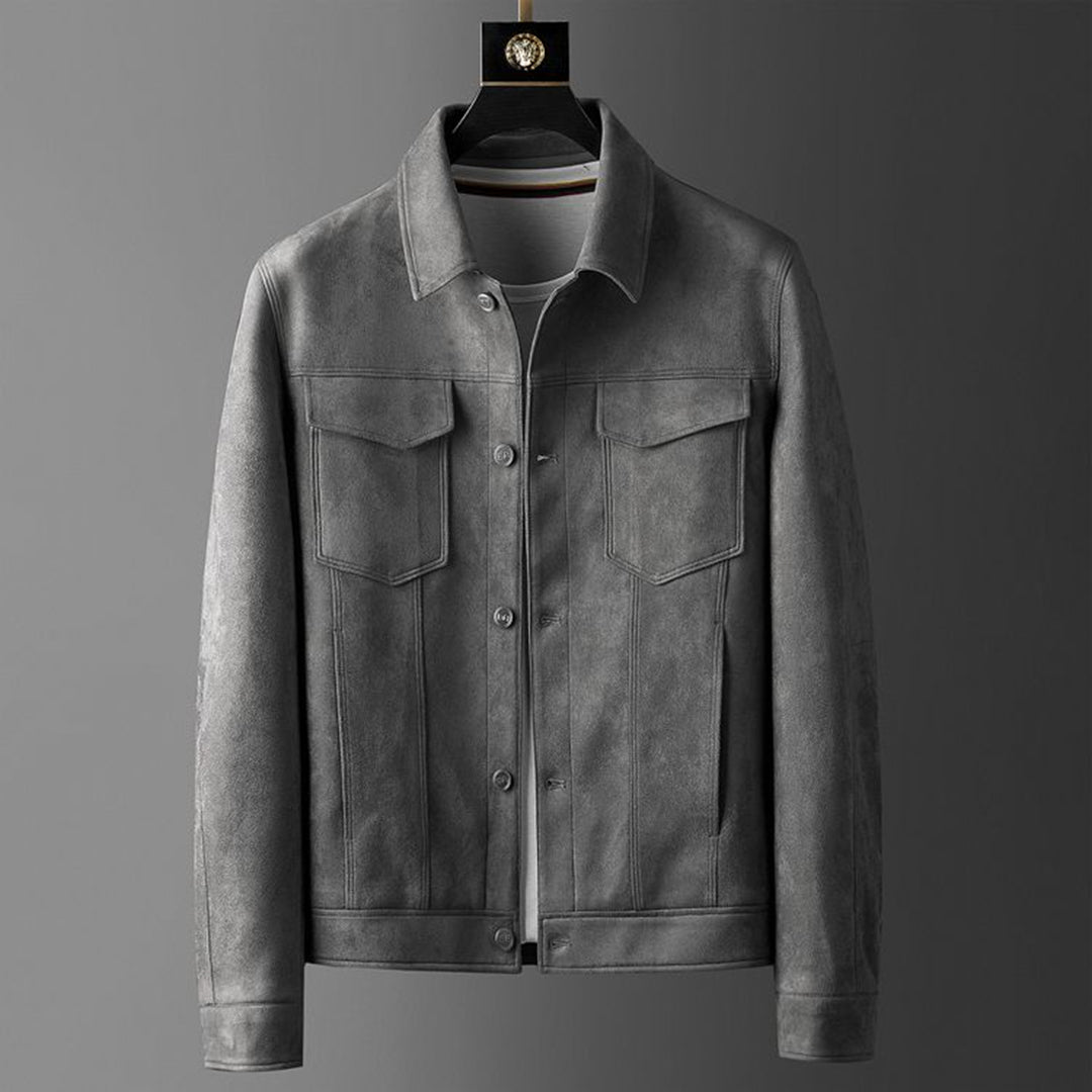 Reuben Suede Jacket