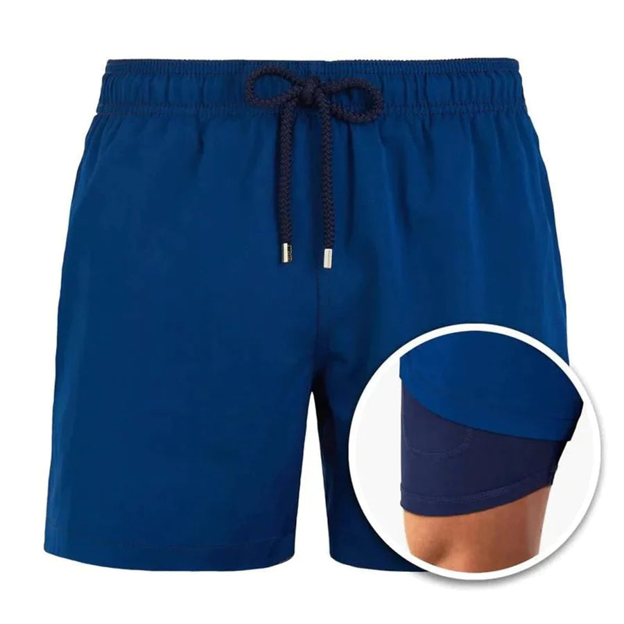 Herren Badeshorts Bequem Moderne Vielseitig