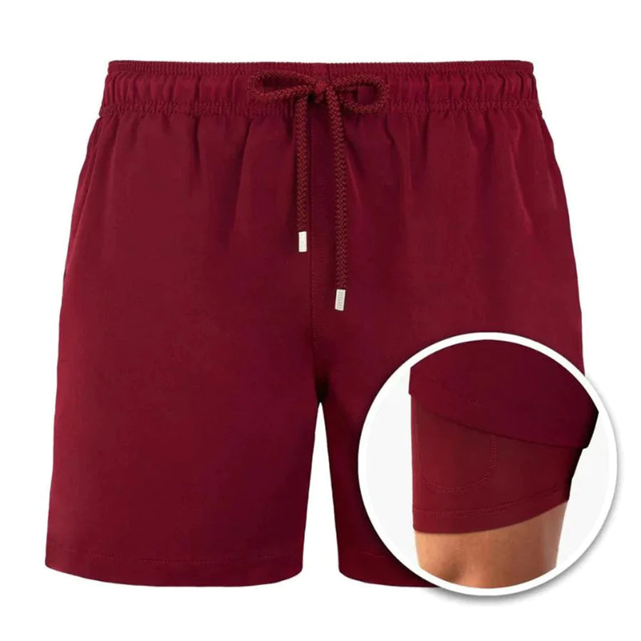 Herren Badeshorts Bequem Moderne Vielseitig