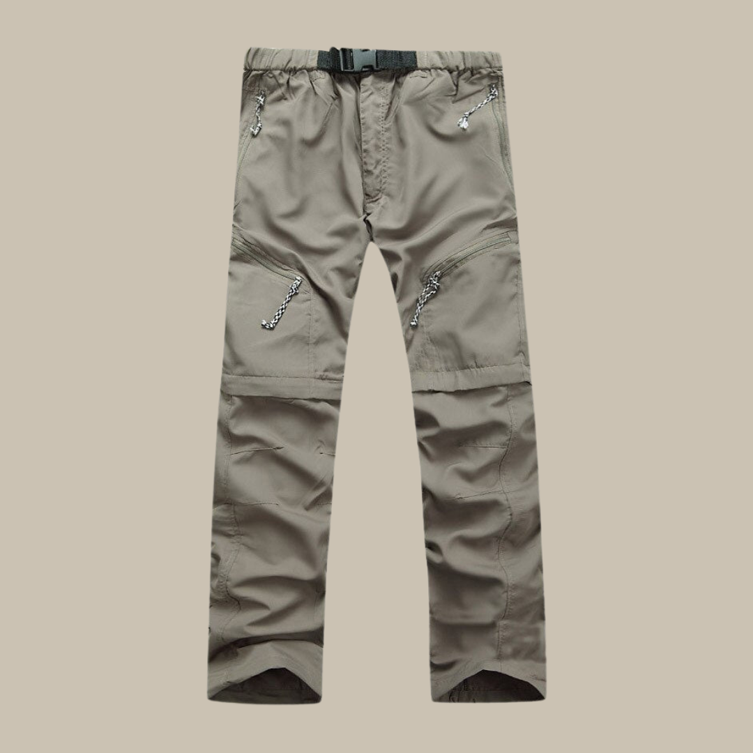 Herren Outdoorhose 2-in-1 Wasserdicht Robust