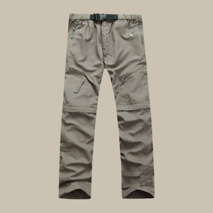 Herren Outdoorhose 2-in-1 Wasserdicht Robust