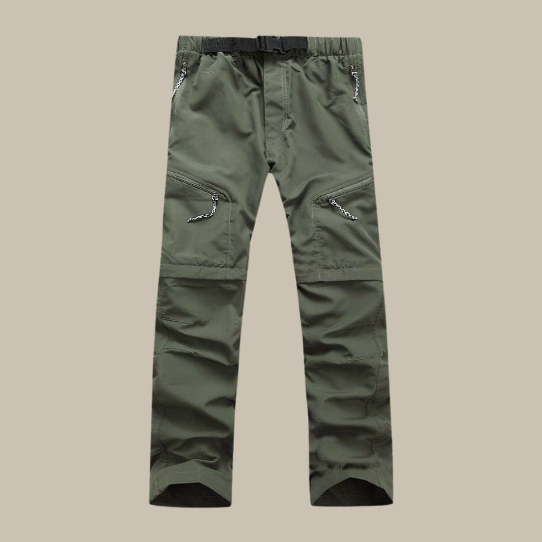 Herren Outdoorhose 2-in-1 Wasserdicht Robust