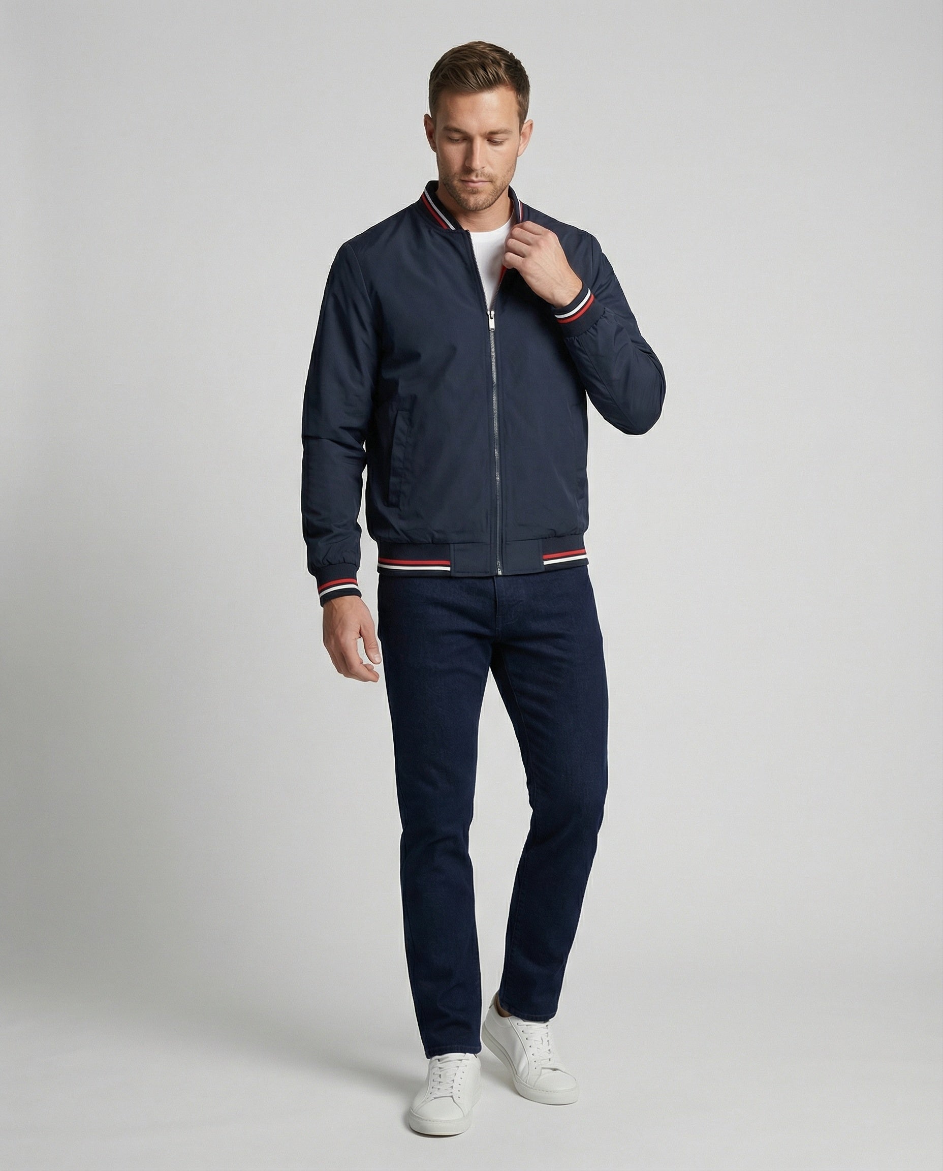 Sommer Bomberjacke Leicht Damen Berlin Style - BerlinGlamour