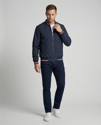 Sommer Bomberjacke Leicht Damen Berlin Style - BerlinGlamour