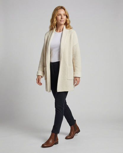 Weicher Cardigan Elegante Damenjacke Modern - BerlinGlamour