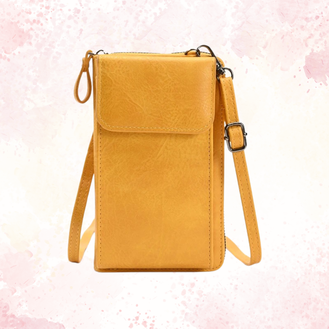 Leder-Tasche Elegante Premium Damenhandtasche