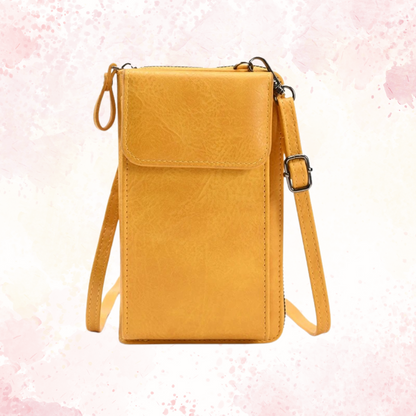 Leder-Tasche Elegante Premium Damenhandtasche