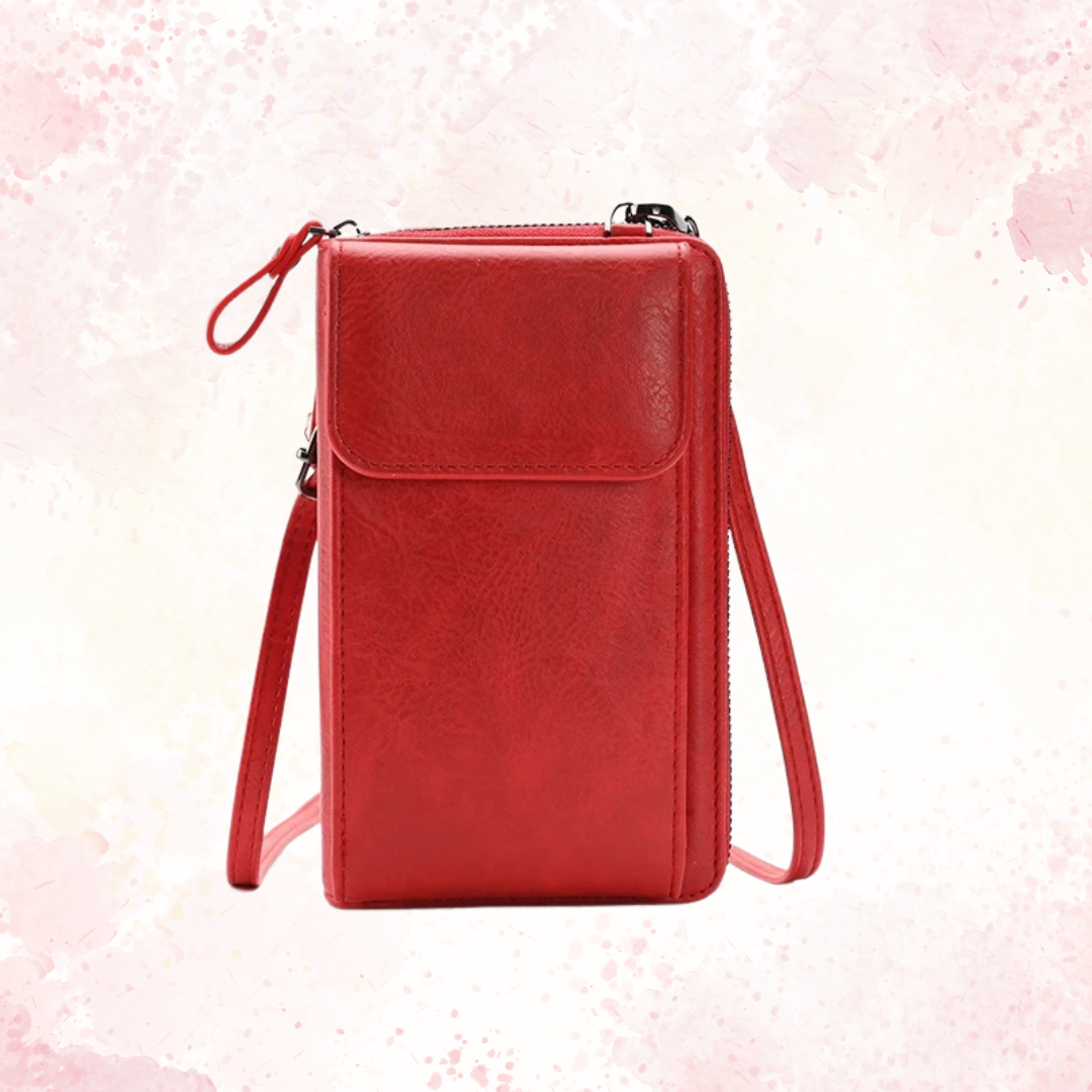 Leder-Tasche Elegante Premium Damenhandtasche