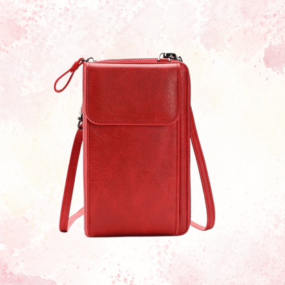 Leder-Tasche Elegante Premium Damenhandtasche