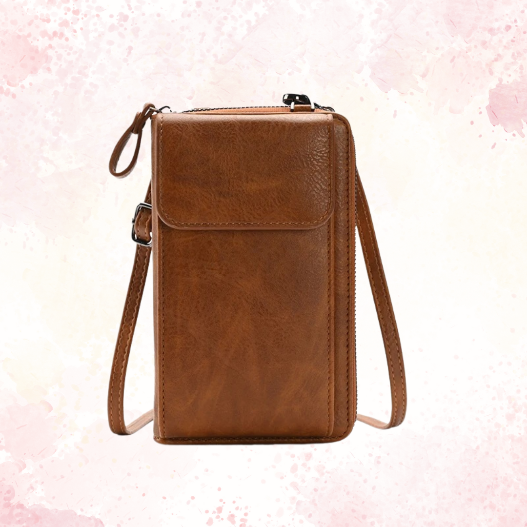 Leder-Tasche Elegante Premium Damenhandtasche - BerlinGlamour