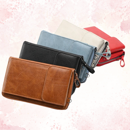 Leder-Tasche Elegante Premium Damenhandtasche