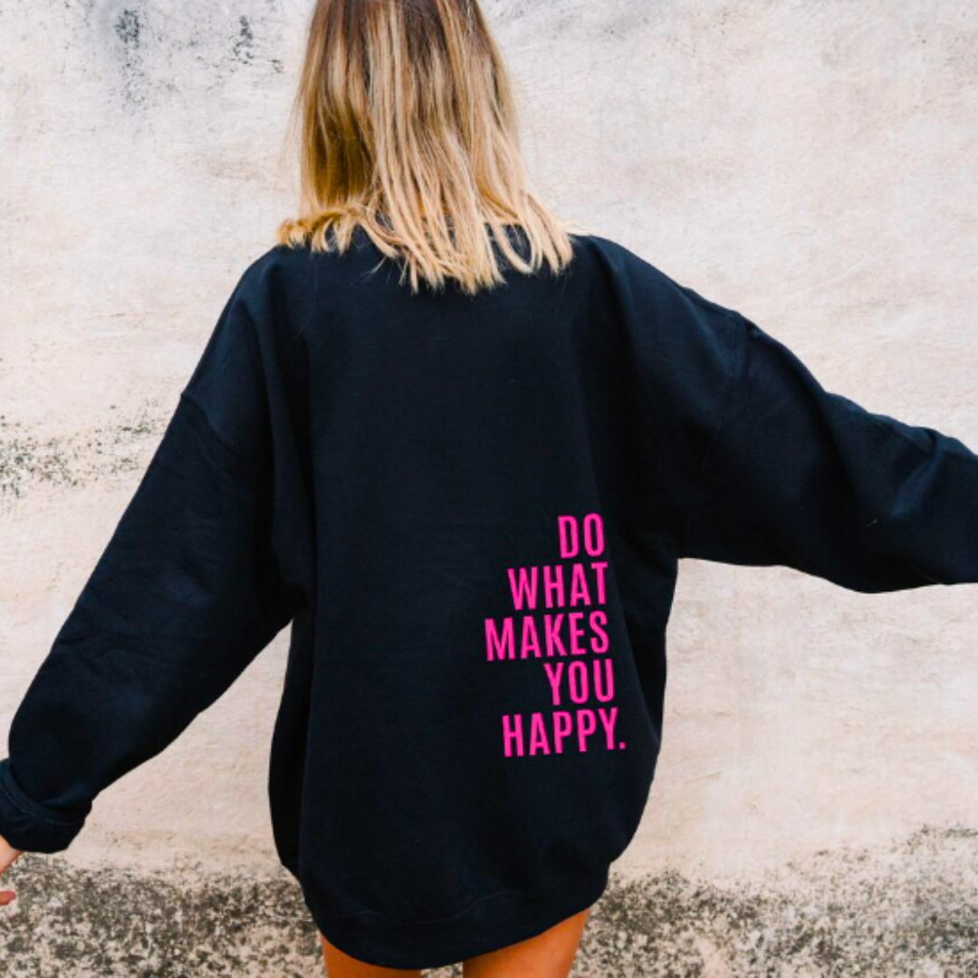 Rostfarbener Kapuzenpullover Statement Fashion Modern