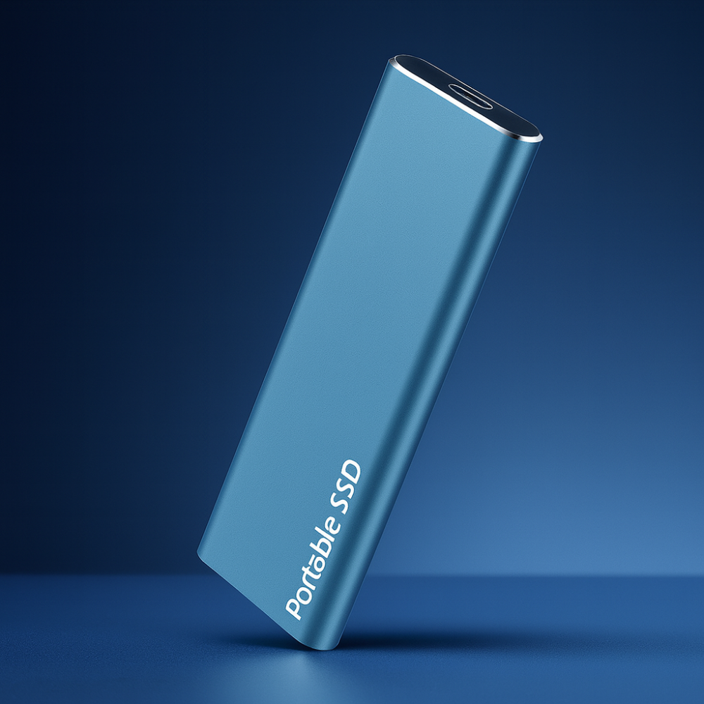Externe SSD 1TB USB-C Aluminium Schnell