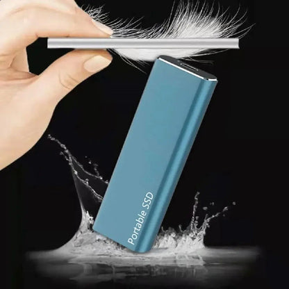 Externe SSD 1TB USB-C Aluminium Schnell - BerlinGlamour