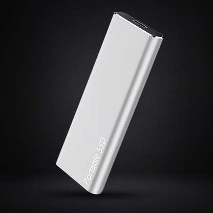 Externe SSD 1TB USB-C Aluminium Schnell