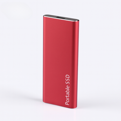 Externe SSD 1TB USB-C Aluminium Schnell