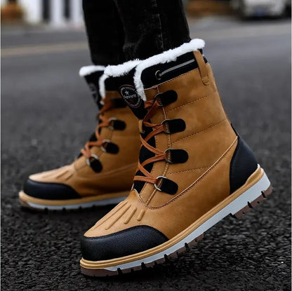 Wasserdichte Herren Stiefel Isoliert Warm