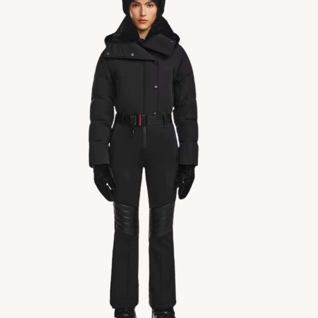 Puffer-Skianzug für Damen | Loravelle 0
