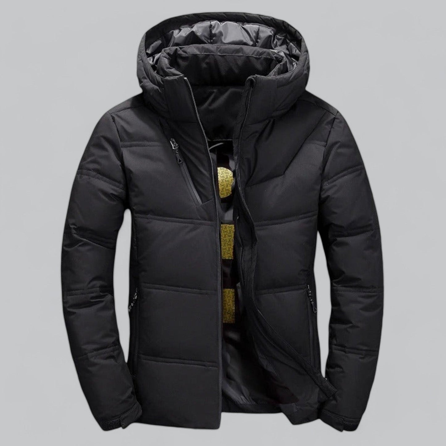 Puffer Winterjacke Parka 1