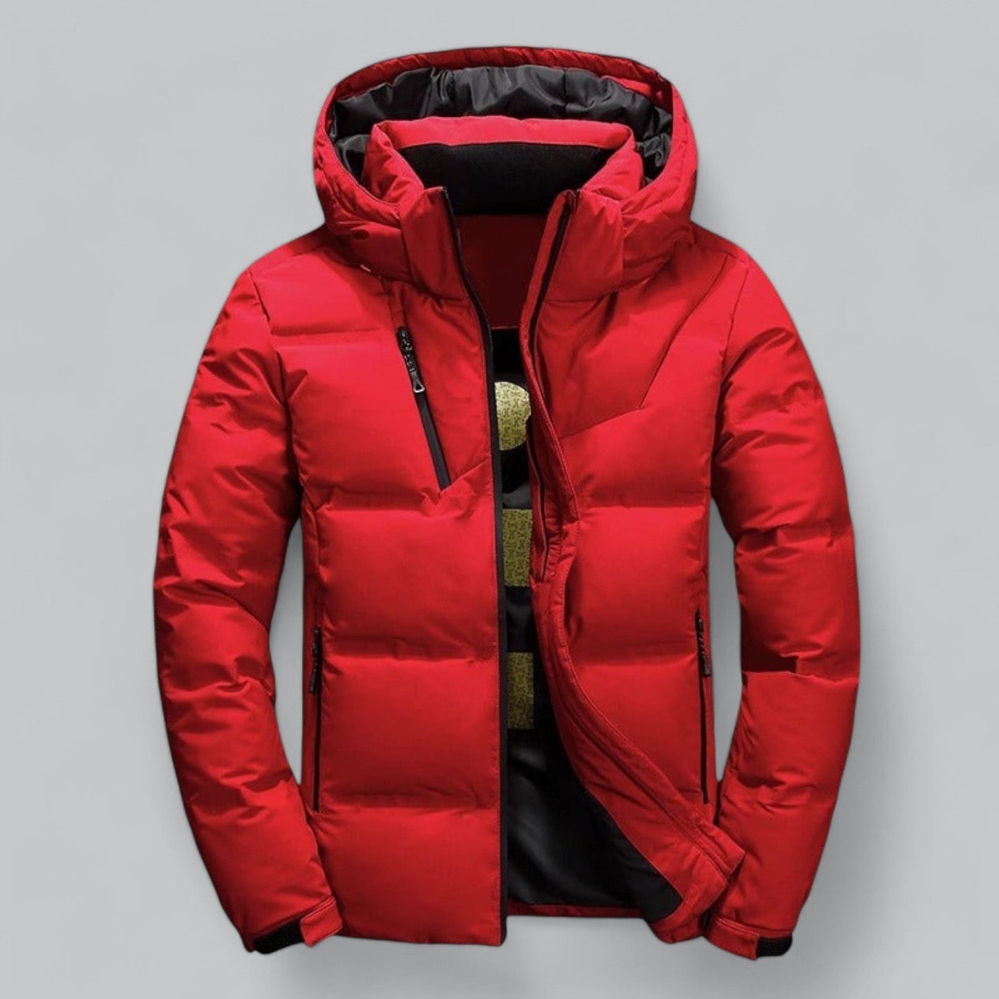 Puffer Winterjacke Parka 2