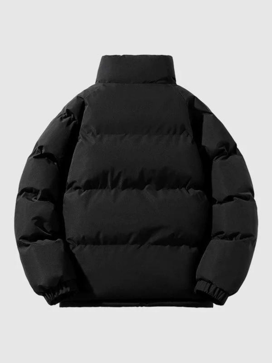 Pufferjacke | Fleece gefüttert | warm | wattierte Jacke | Herren Winterjacke-Chaps Herrenmode