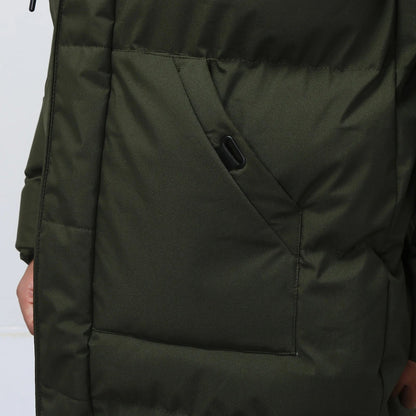 Pufferjacke | Gepolstert | Kapuze | Daunenjacke | Herren Wintermantel-Chaps Herrenmode