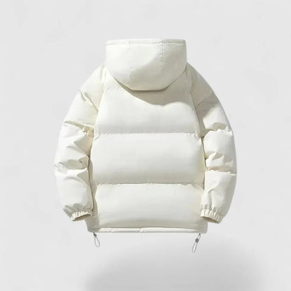 Pufferjacke | Mit Kapuze | Gewattert | Daunenmantel | Herren-Winterjacke-Chaps Herrenmode