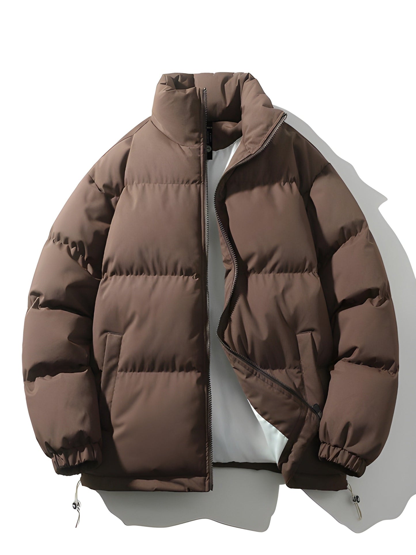 Herren Winterjacke Warm Isoliert Übergröße - BerlinGlamour