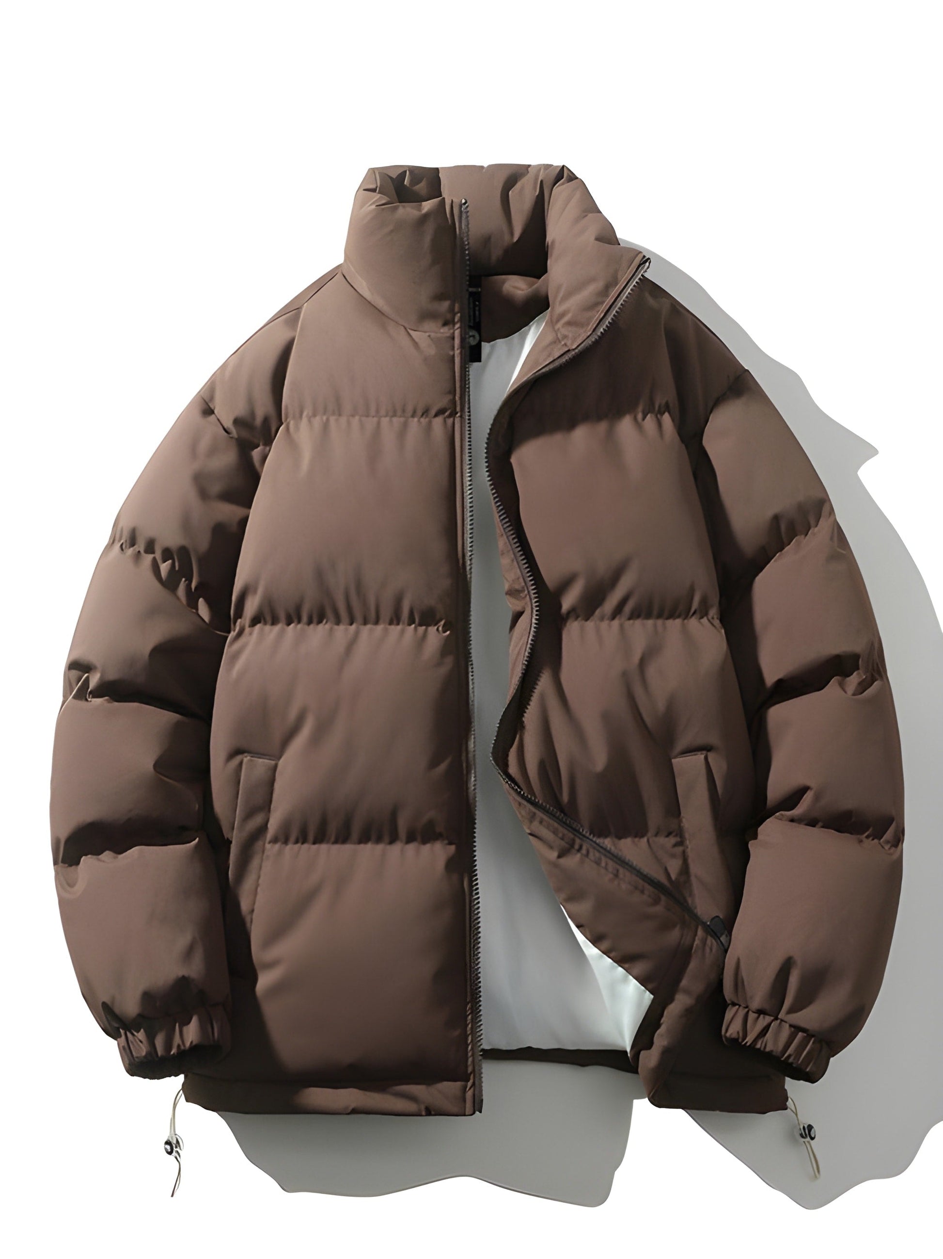 Herren Winterjacke Warm Isoliert Übergröße - BerlinGlamour