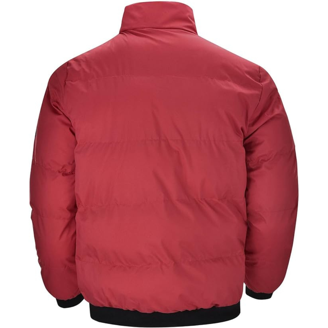 Pufferjacke – Warme, wattierte Winterjacke mit Reißverschluss für Herren-Chaps Herrenmode