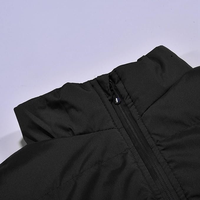 Pufferjacke – Warme, wattierte Winterjacke mit Reißverschluss für Herren-Chaps Herrenmode