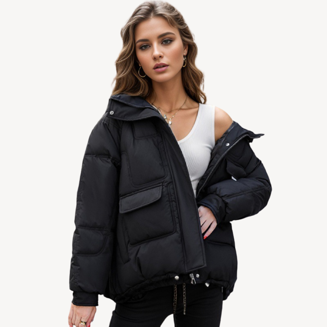 Pufferjacke Damen Winterjacke | Loravelle 0