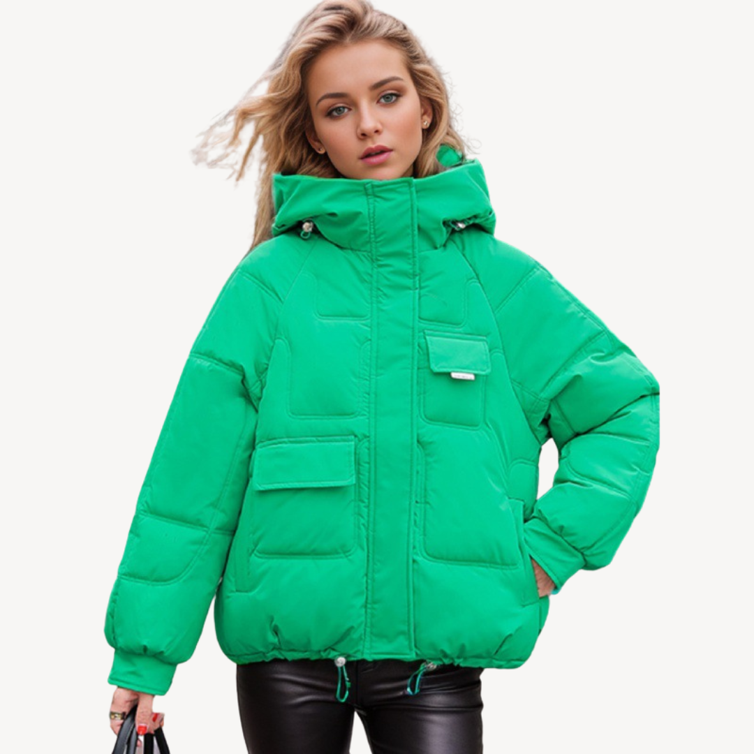 Pufferjacke Damen Winterjacke | Loravelle 2