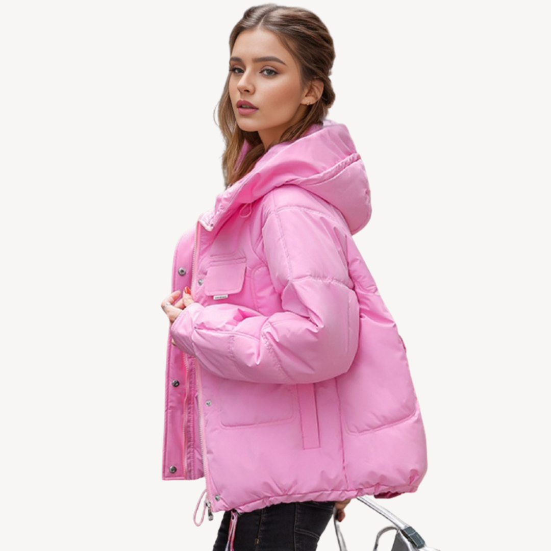 Pufferjacke Damen Winterjacke | Loravelle 3