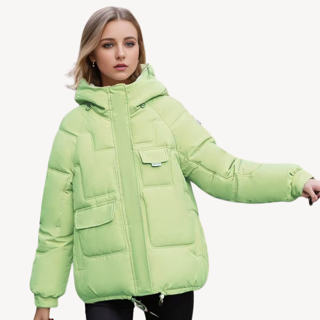 Pufferjacke Damen Winterjacke | Loravelle 5