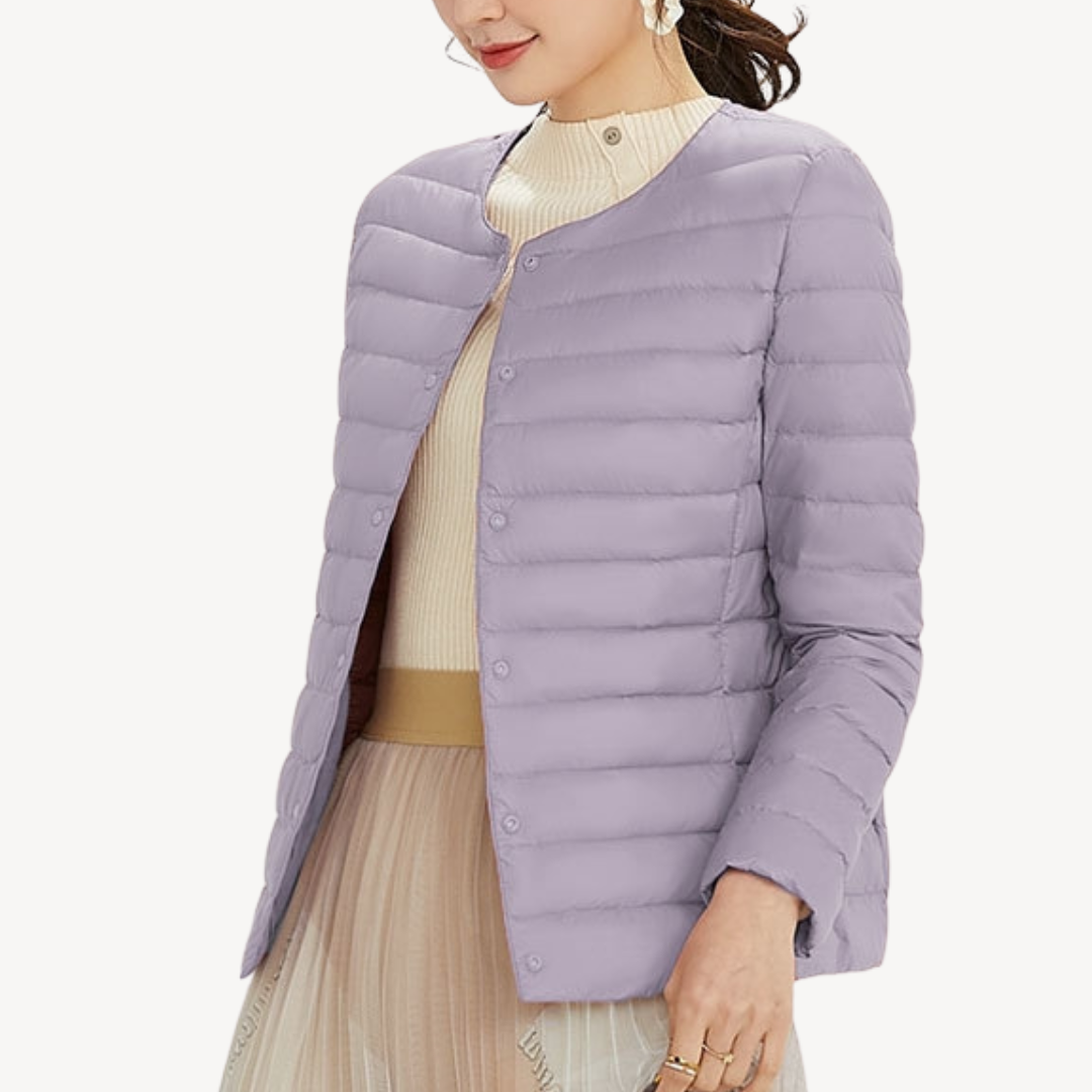 Pufferjacke Leichte Winteroberbekleidung für Damen | Loravelle 1