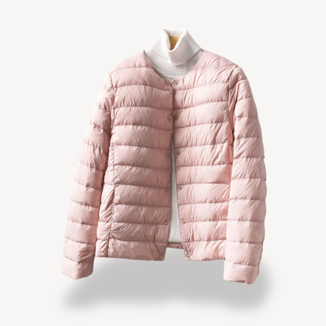 Pufferjacke Leichte Winteroberbekleidung für Damen | Loravelle 3