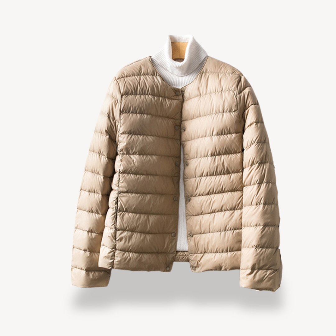 Pufferjacke Leichte Winteroberbekleidung für Damen | Loravelle 7