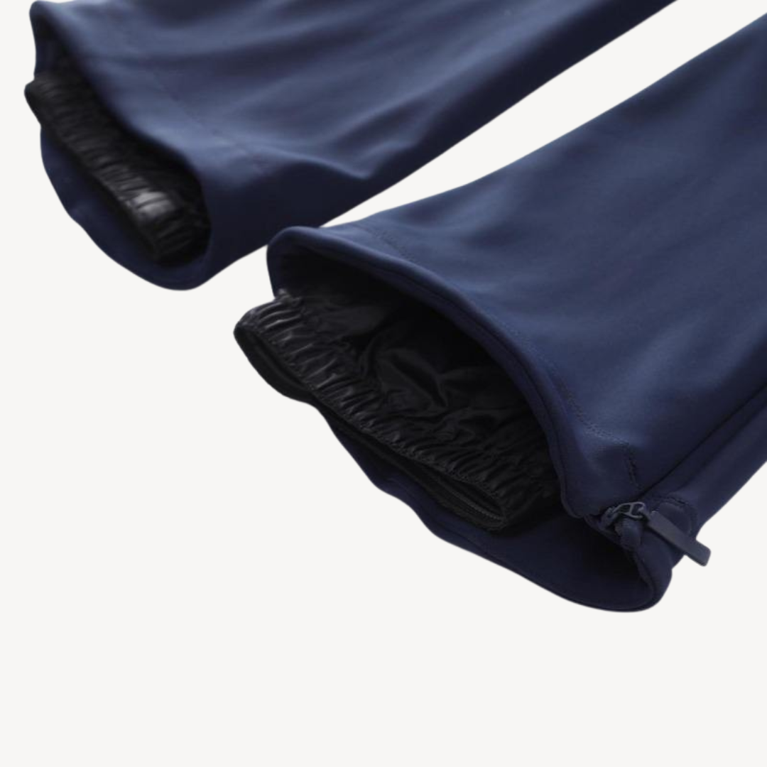 Pufferjacke für Damen mit Gürtelhose | Loravelle 3