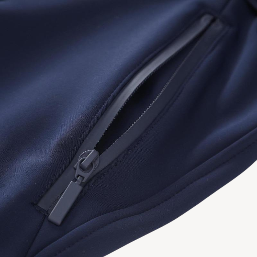 Pufferjacke für Damen mit Gürtelhose | Loravelle 4
