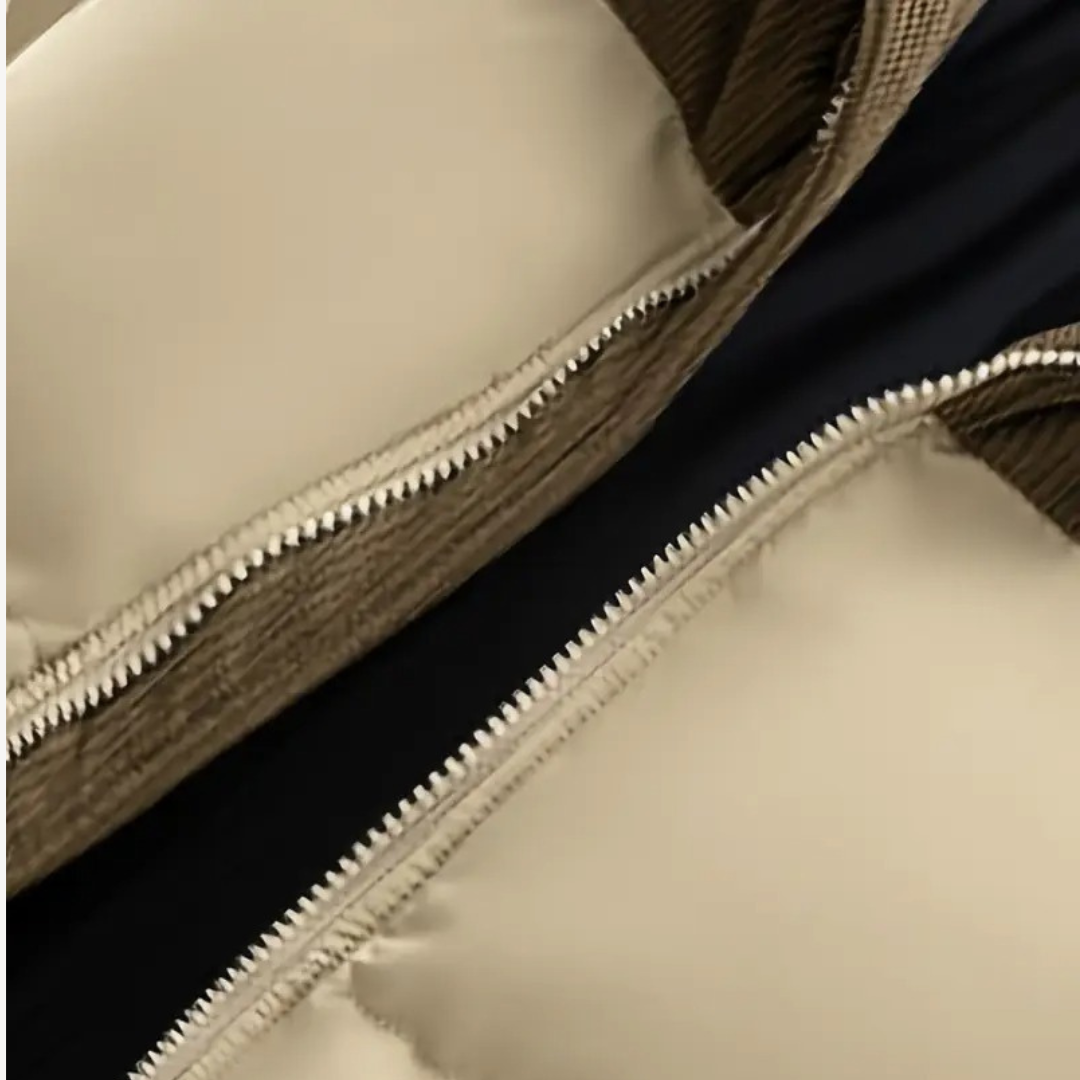 Pufferjacke für Herren mit Cordkapuze | Loravelle 3