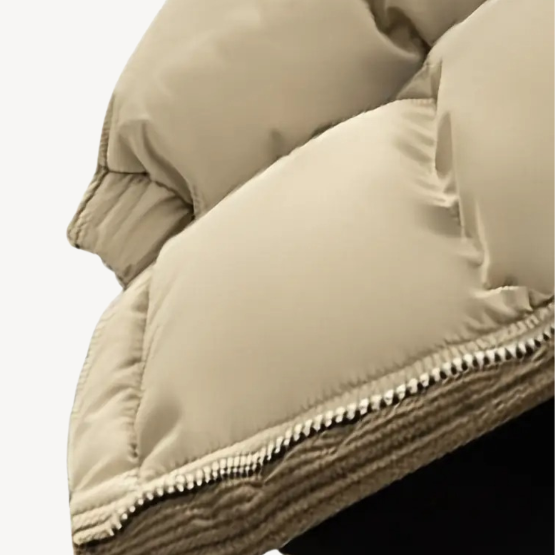 Pufferjacke für Herren mit Cordkapuze | Loravelle 4