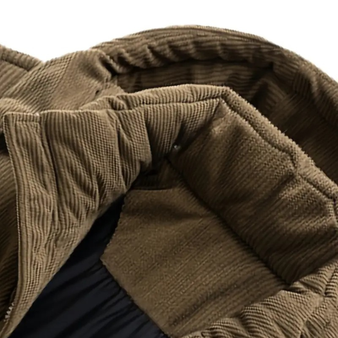 Pufferjacke für Herren mit Cordkapuze | Loravelle 5