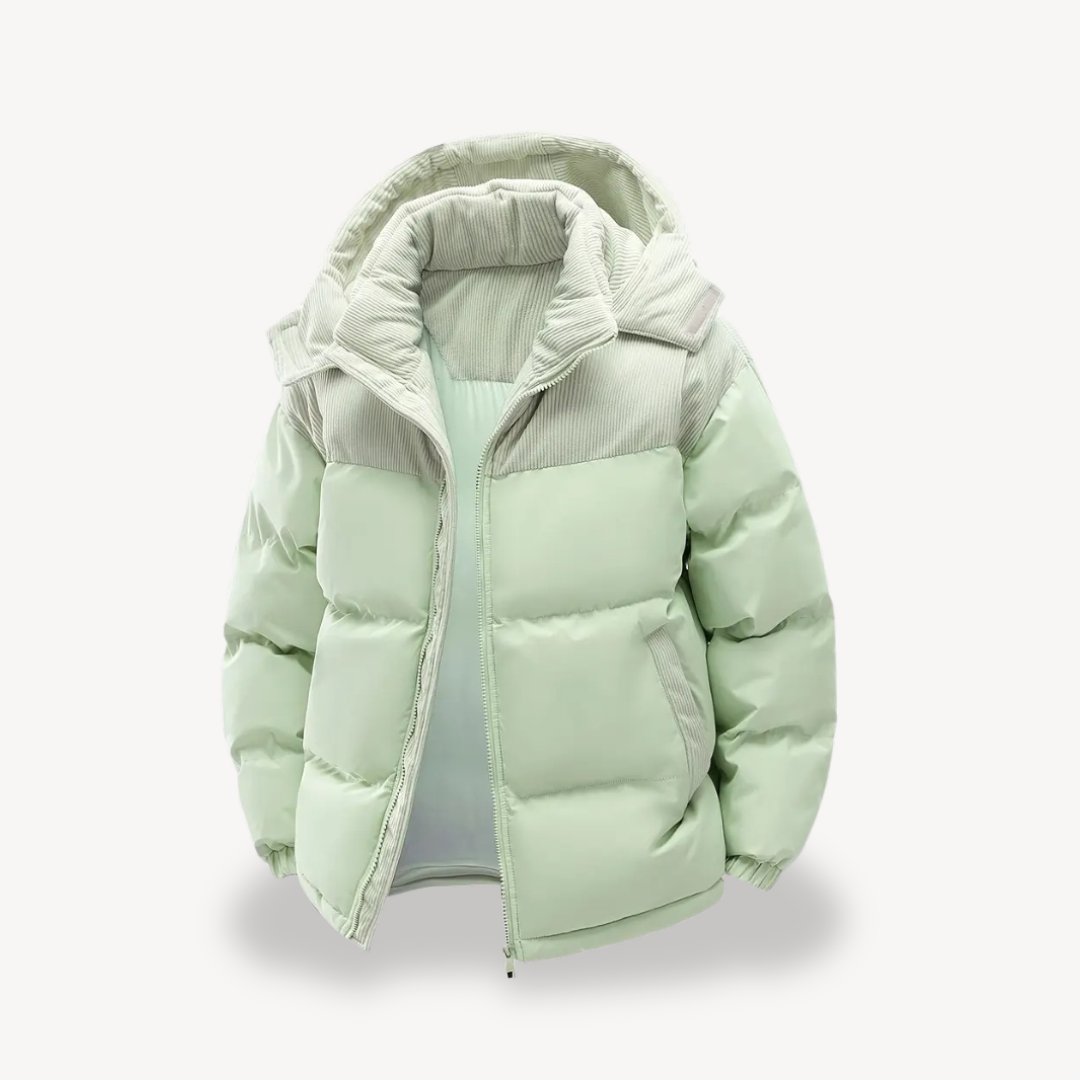 Pufferjacke für Herren mit Cordkapuze | Loravelle 8
