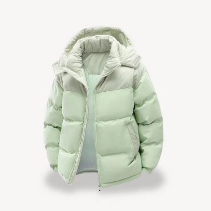 Pufferjacke für Herren mit Cordkapuze | Loravelle 8